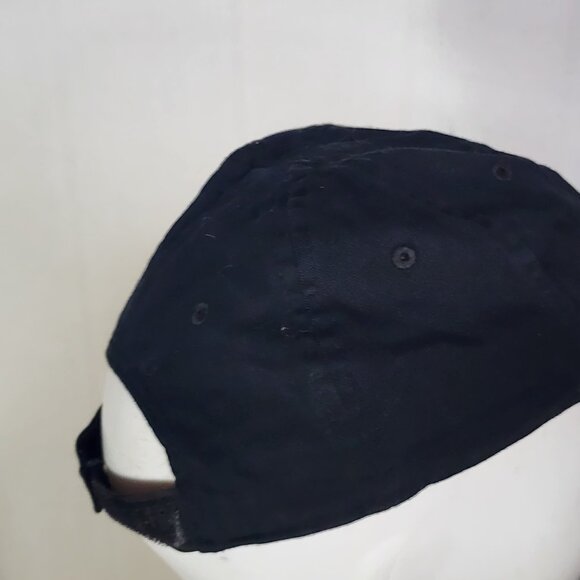 Nike Black with White Swoosh Youth Adjustable Just Do It Baseball Cap Size 4-7 - Picture 8 of 16